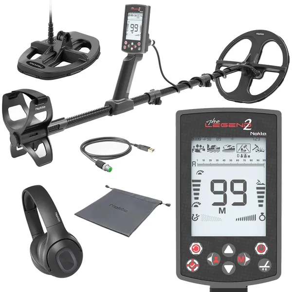 Nokta The Legend 2 zestaw